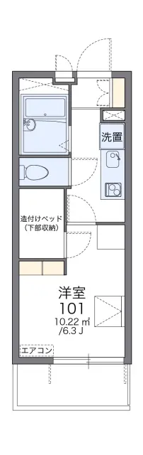 レオパレスビスタリー清 1