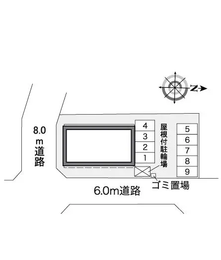 レオパレスファミーユγ 2