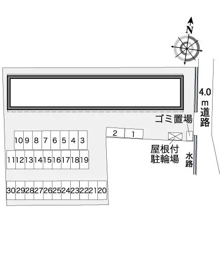 レオパレス駅家近田 2