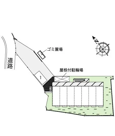 レオパレス山田東Ⅱ 2