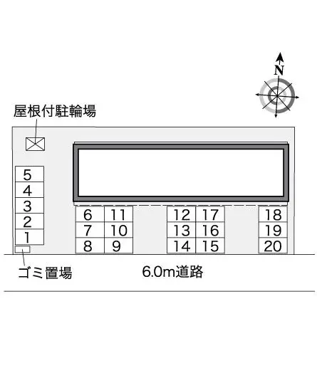 レオパレス清流Ⅱ 2