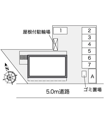 レオパレス向陵西 2