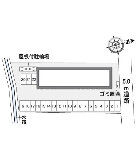 レオパレス日開野 2