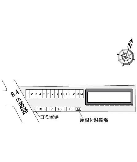 レオパレスサンフラワーつくば 2