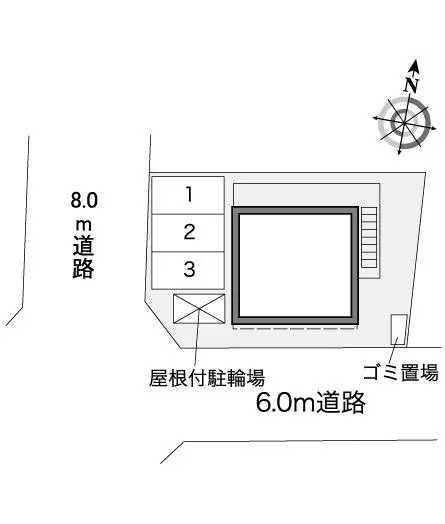 レオパレス氷川 2