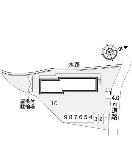 レオパレスコンクエスト下小塙 2