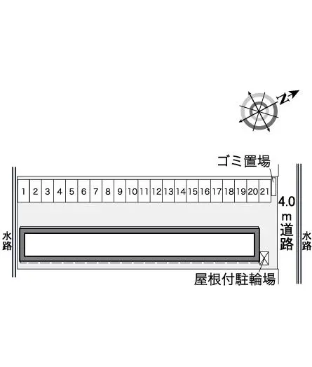 レオパレス城下 3