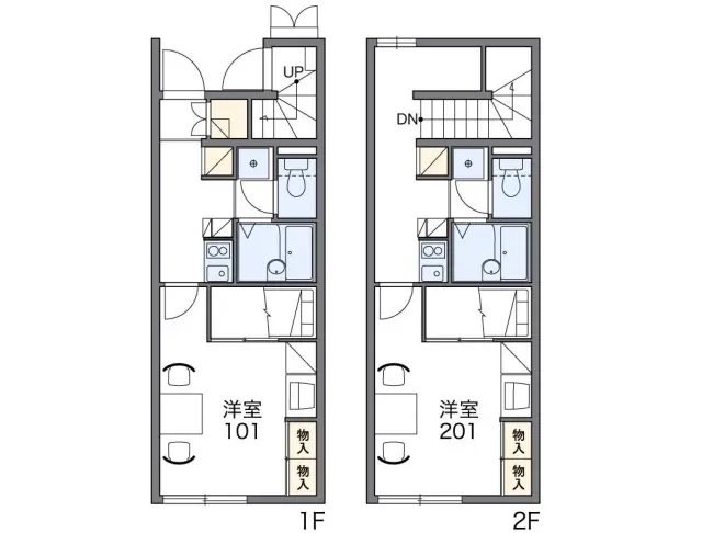 レオパレス浜野南 1