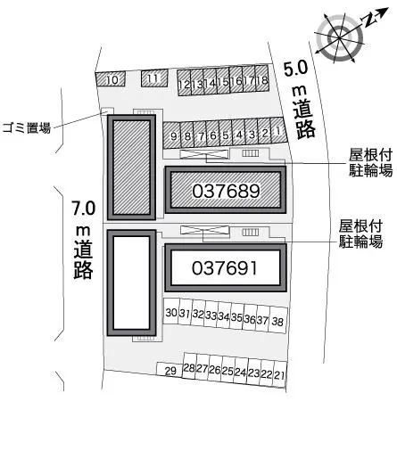 レオパレス松風舎 2