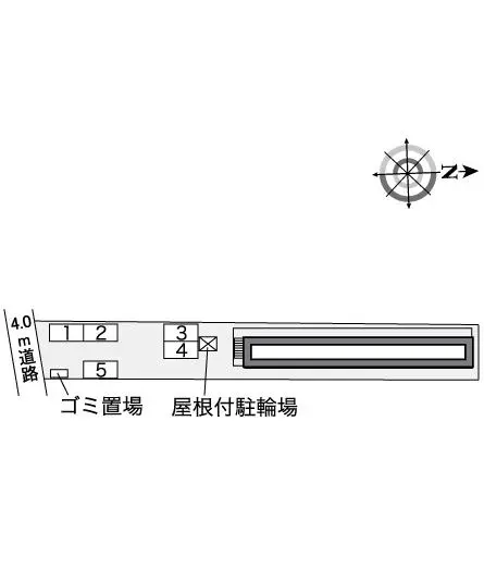 レオパレスＭＡＳＵＤＡⅢ 2