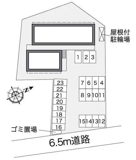 レオパレスマニエ 2