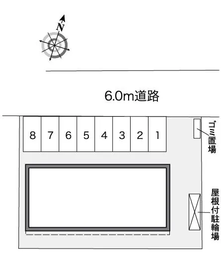 レオパレスエイト２１ 2