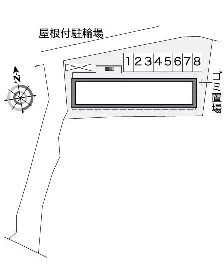レオパレスＳＵＮＲＩＳＥ　５７ 2