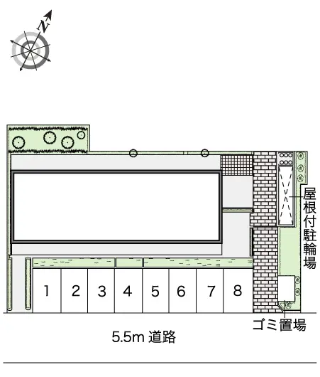 レオパレス寺地 2