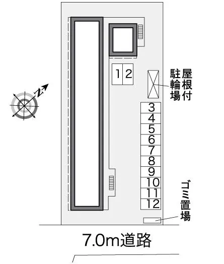 レオパレスモンマルトルの丘 2
