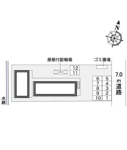 レオパレスカンパニュール 3