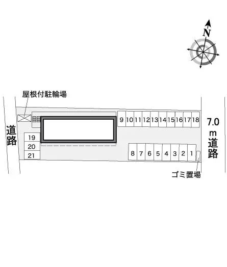 レオパレスＹＵＹＡＫＥＳＯ 2