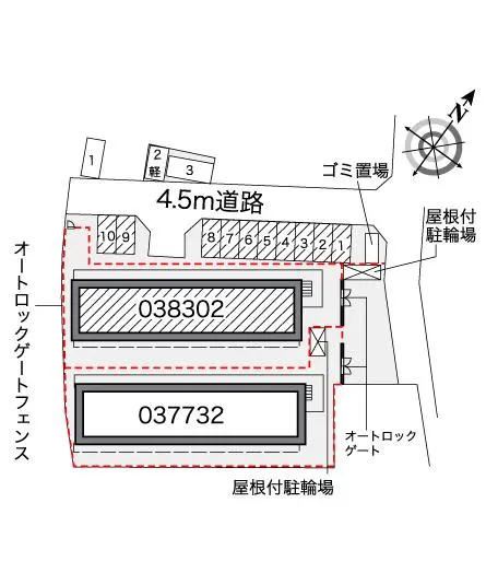 レオパレスＮＳクロスＢ 2