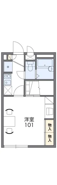 レオパレスエナ 1