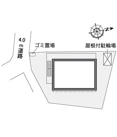 レオパレスあおい 3