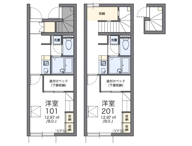 レオパレス東芳賀 1