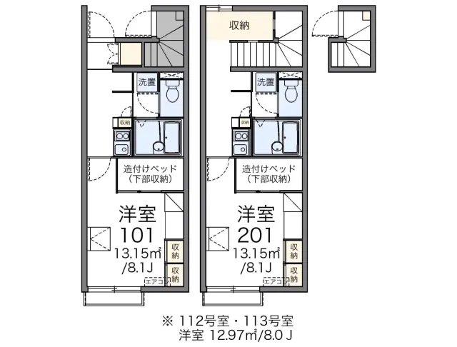 レオパレスＫｉｔａｉｃｈｉ　Ｎ 1