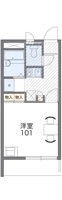 レオパレスクエスト　Ｋ 1