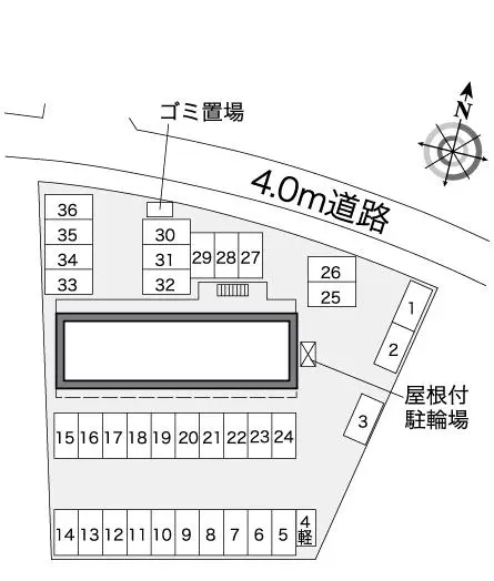 レオパレスオバタ　原町 2