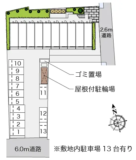 レオパレスブラッサム常田 2