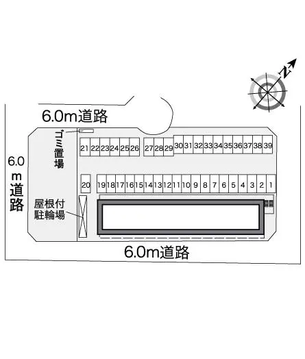 レオパレスシャン　フルール 2