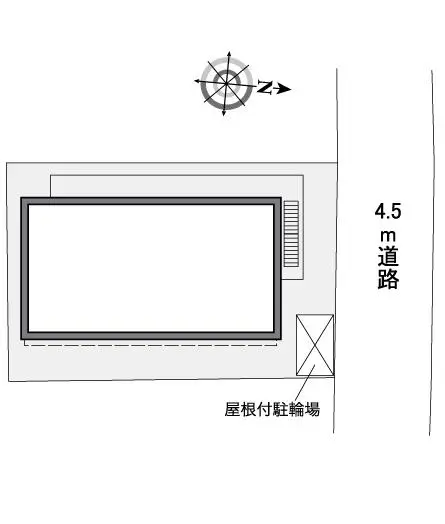 レオパレスＪ　ＢＯＸ　Ⅲ 2