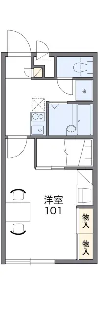 レオパレス山王パーク 1