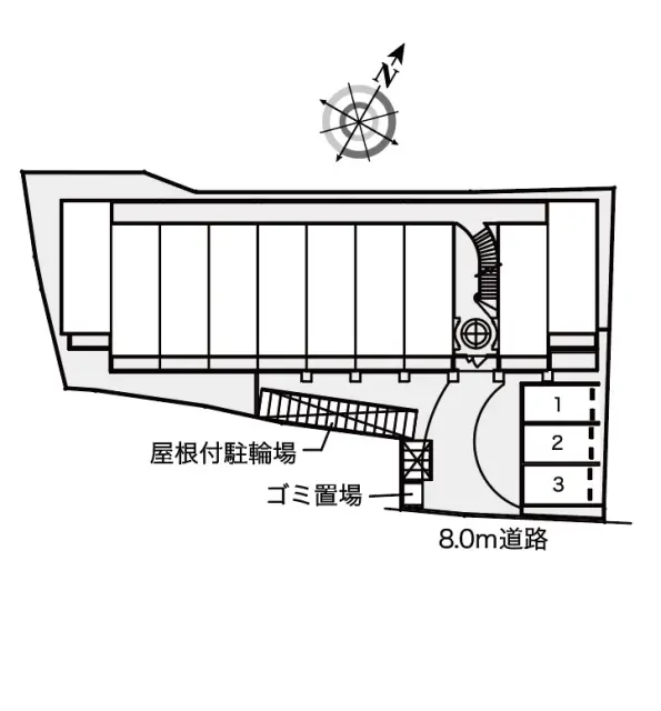 レオパレス清荒神ＬＡ１ 2