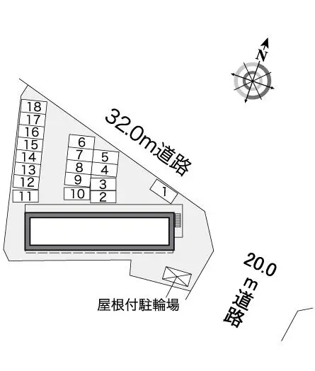 レオパレスもとやしき 2