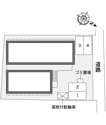 レオパレス山口駅前 2