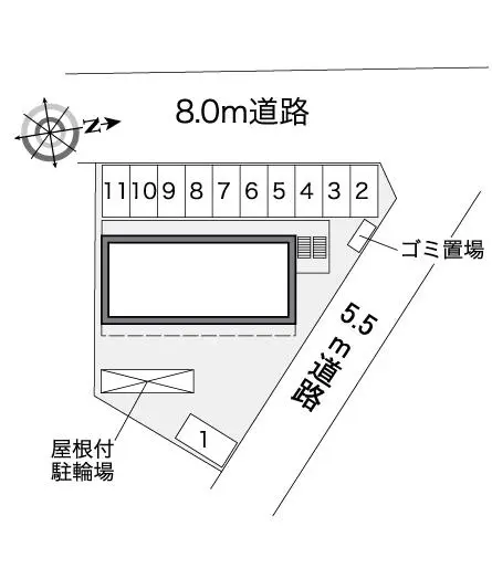 レオパレス湊御殿 2