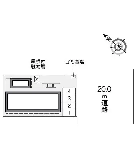 レオパレスあつべつ 2