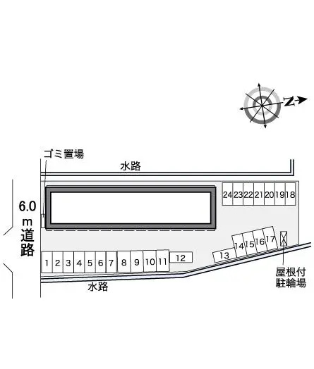 レオパレスハイム　コルーテ小野 2