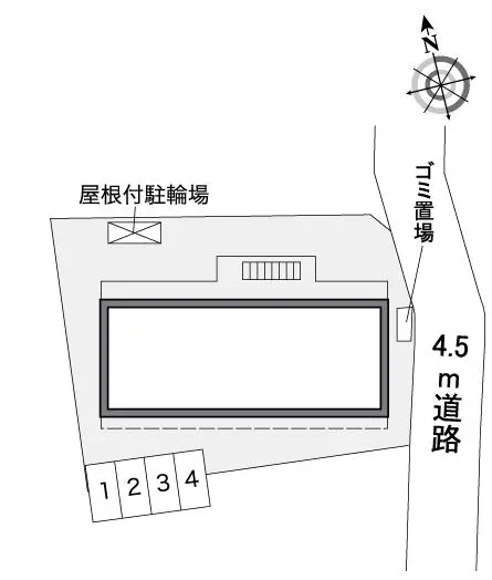 レオパレスフォレ長沼 2
