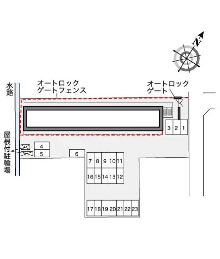 レオパレスマシェリ 2