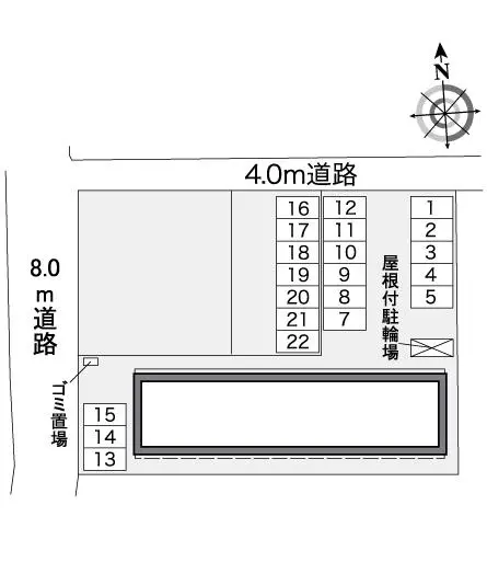 レオパレスウィステリアα 2