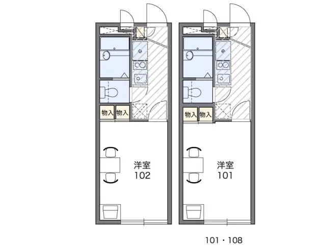 レオパレス小柳町Ⅲ 2