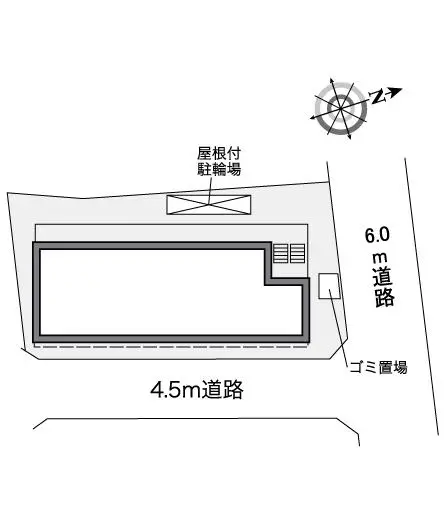 レオパレスプリマベーラ荻窪２ 2