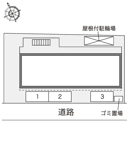 レオパレスＮＥＷＮＯＲＴＨ　 2