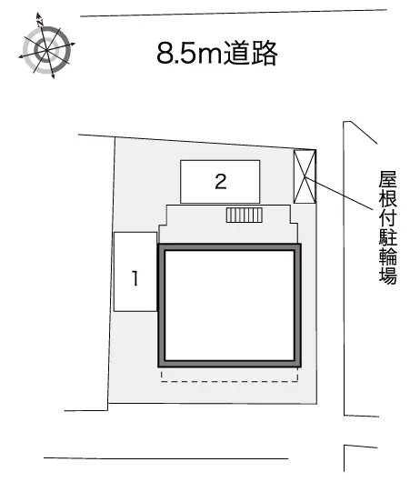 レオパレスＴＮ弐番館 2