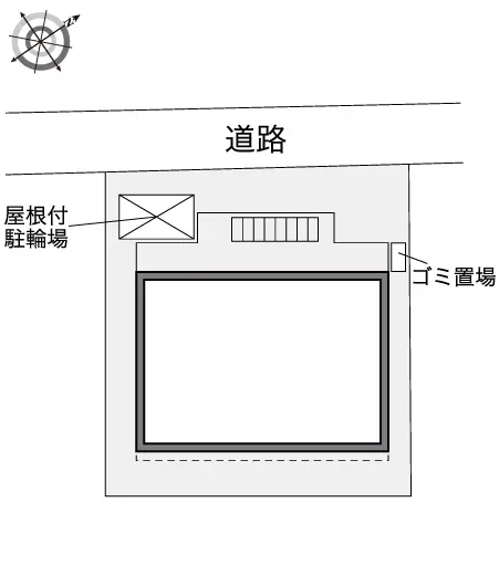 レオパレス五宮町 2