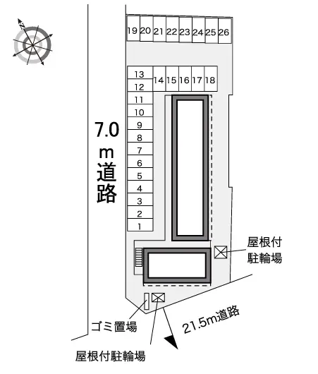 レオパレスＰｅａｃｅｆｕｌ元町 3