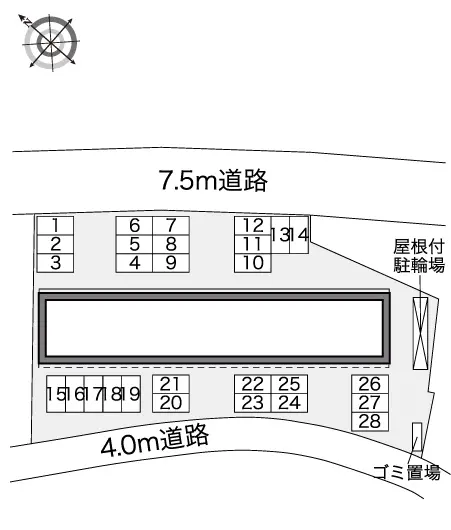 レオパレスＳＨＩＢＡＴＡⅡ 2