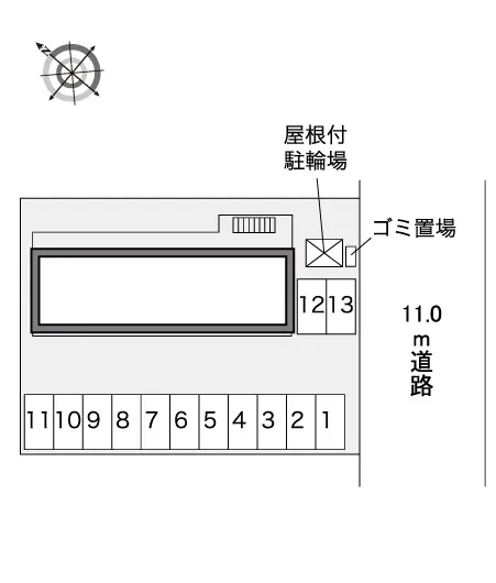 レオパレスリバティ永山 2