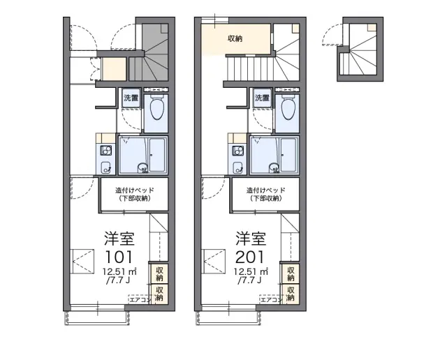 レオパレスとねりこ２ 1